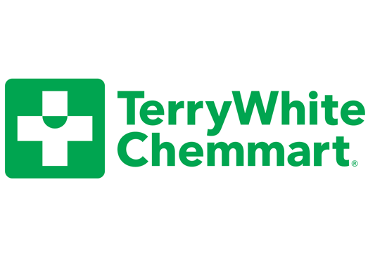 TERRYWHITE CHEMMART logo