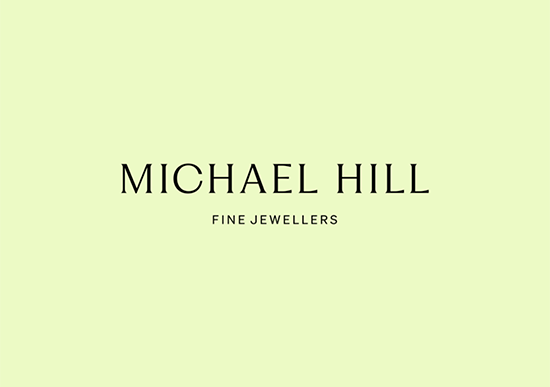 MICHAEL HILL JEWELLER logo