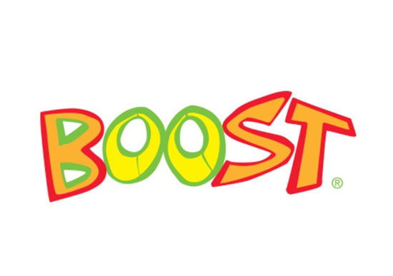 BOOST JUICE logo