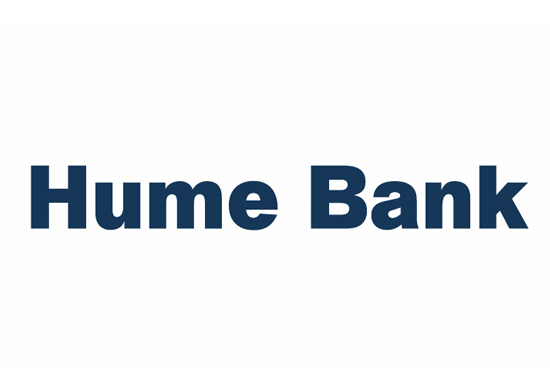 HUME BANK logo