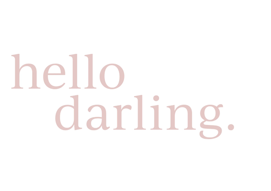 HELLO DARLING logo